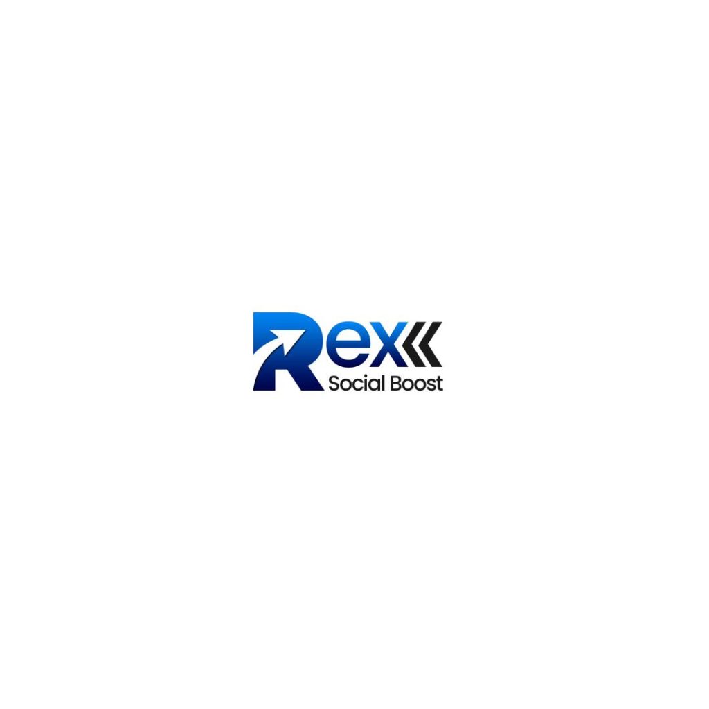 Rex social boost logo