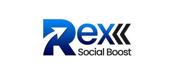 Rex social boost logo